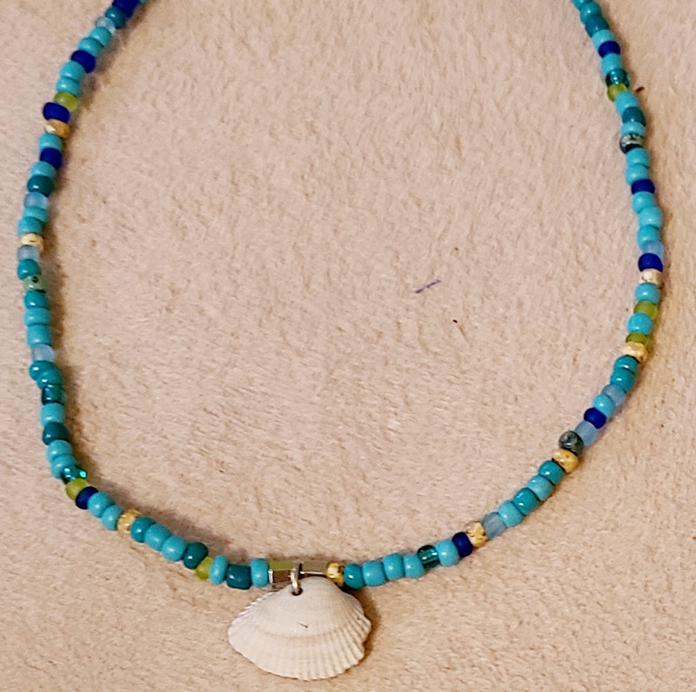 Handmade nautical necklace